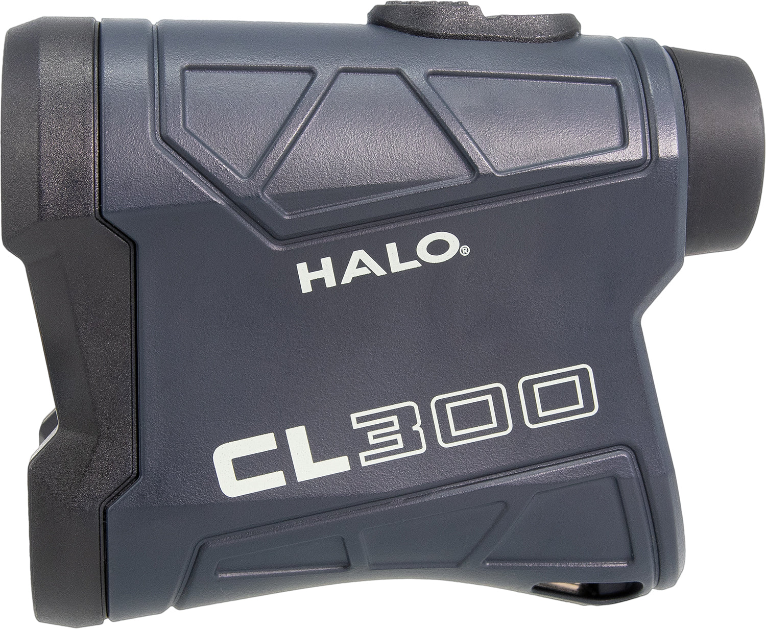 Halo Optics HALHALRF0107 CL300 5x Black Laser Rangefinder 500 yds