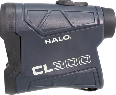 Halo Optics HALHALRF0107 CL300 5x Black Laser Rangefinder 500 yds