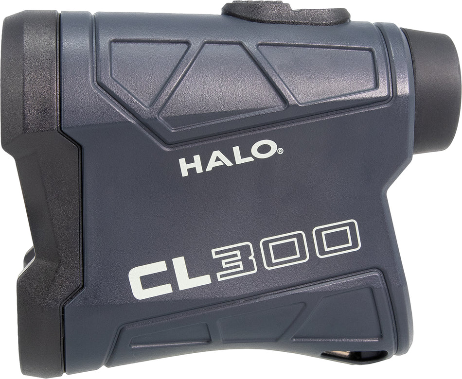 Halo Optics HALHALRF0107 CL300 5x Black Laser Rangefinder 500 yds