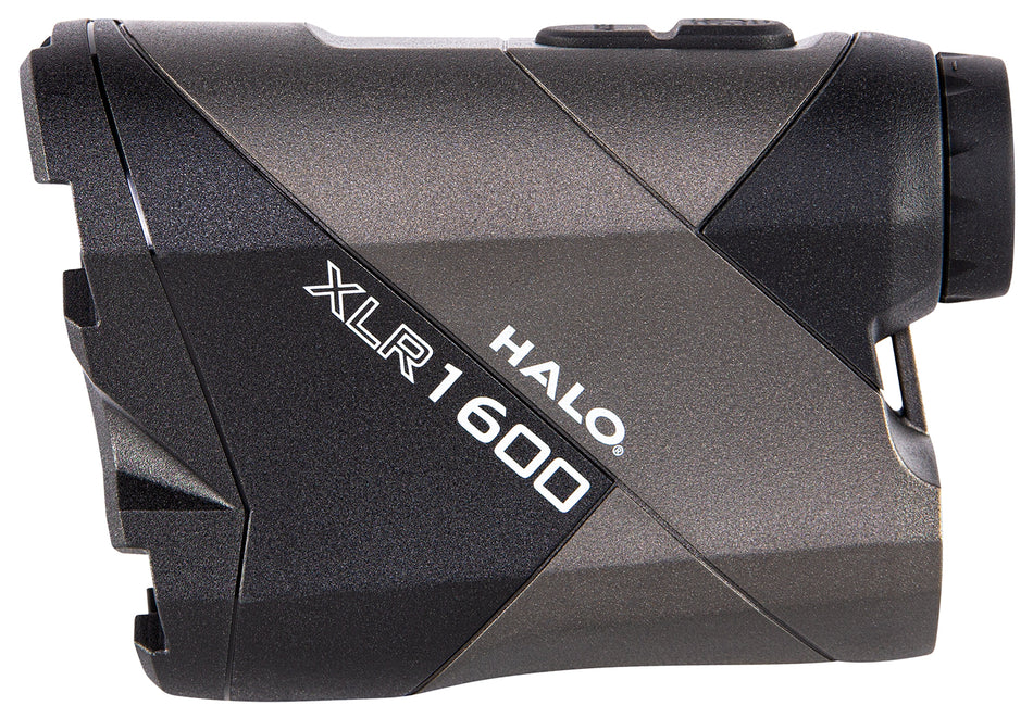 Halo Optics HALHALRF0108 XLR1600 6x Black Hunting Laser Rangefinder 1600 yds