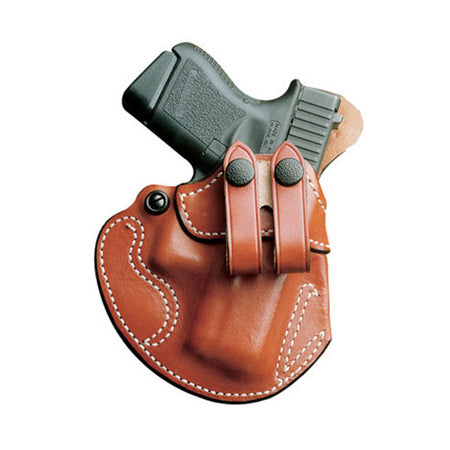 DeSantis Cozy Partner Right-Hand Holster S&W M&P 9mm 40 45C Tan