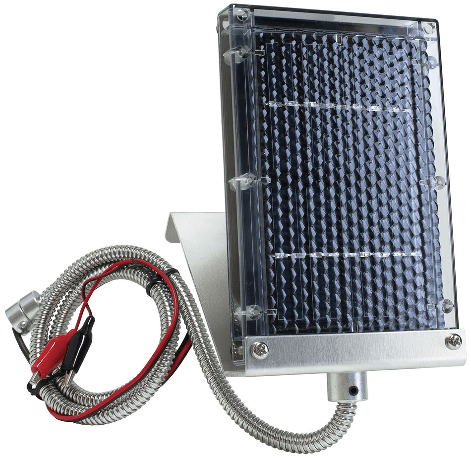 Wildgame Innovations Edrenaline 6V Solar Panel for Feeder Power Control Units