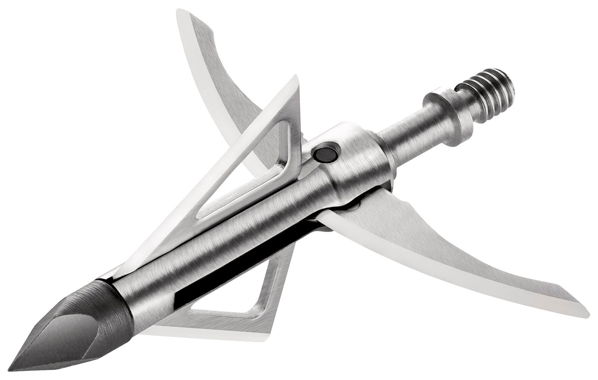 Bloodsport Gravedigger Hybrid Mechanical Broadhead 100 Grain 3-Pack BLS10777