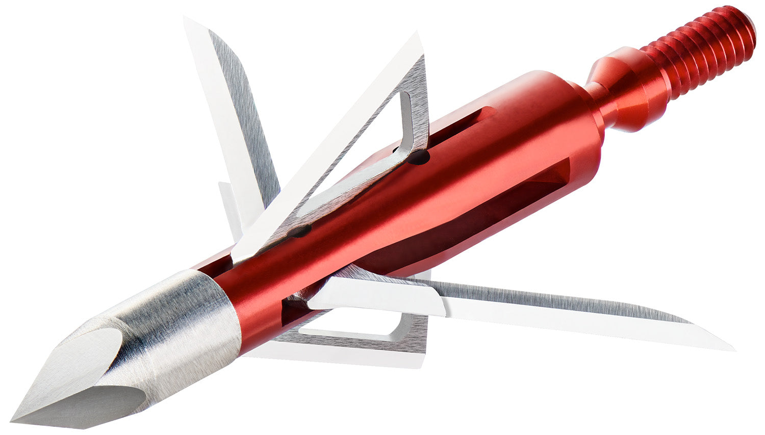 Bloodsport Nitefall Rear-Deploying Hybrid Mechanical Broadhead 100 Grain 3-Pack BLS10816
