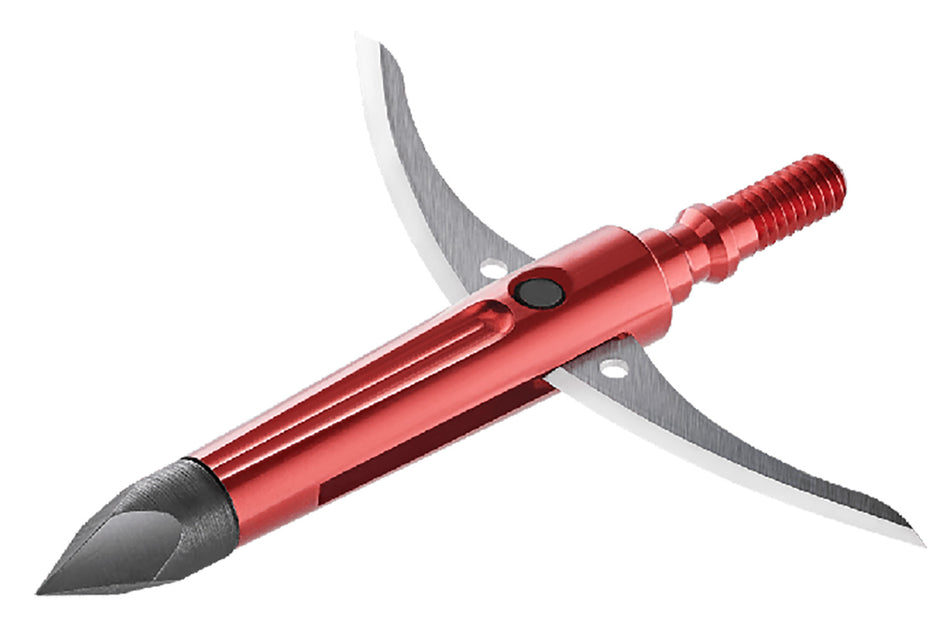 Bloodsport Night Fury Extreme Cross-Opening Mechanical Broadhead 100 Grain 3-Pack BLS10818