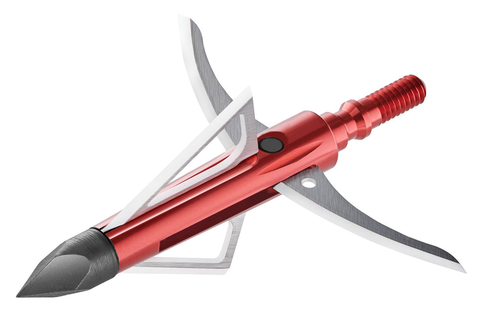 Bloodsport Gravedigger Extreme Hybrid Mechanical Broadhead 100 Grain 3-Pack BLS10820