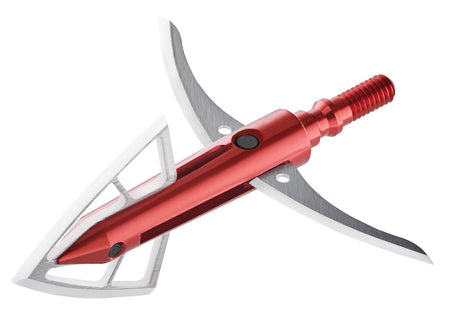 Bloodsport Gravedigger Extreme Cut-On-Contact Hybrid Mechanical Broadhead 100 Grain 3-Pack BLS10821