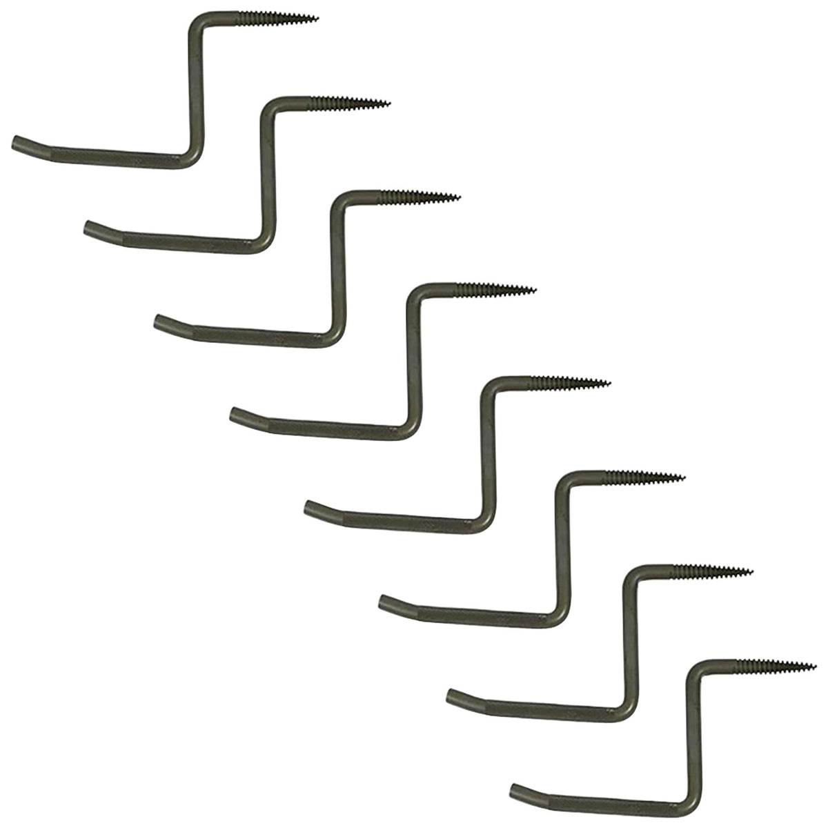 Ameristep AMSAMEAC0100 4" Self-Tapping Tree Steps Black 8 Pack