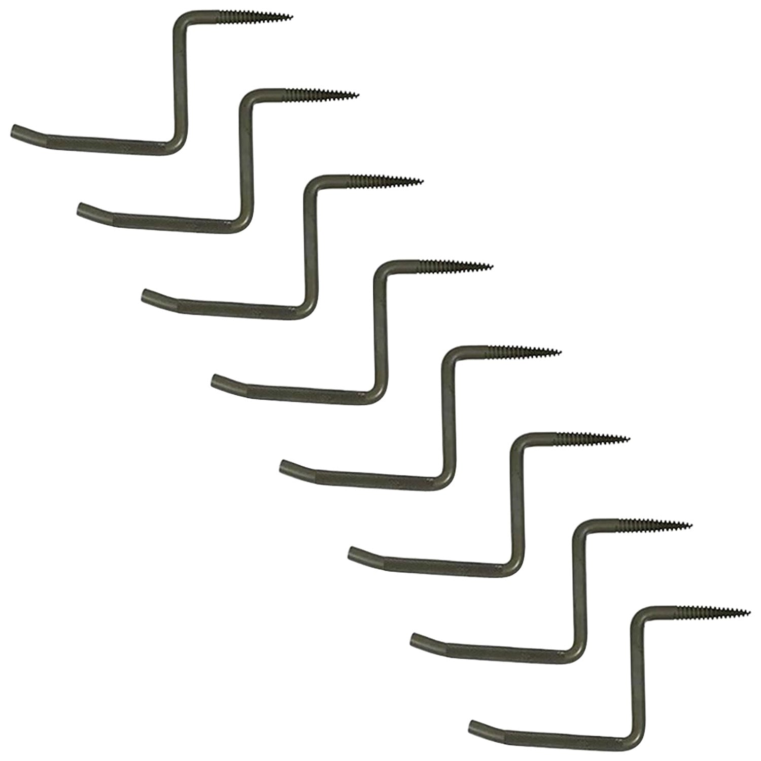 Ameristep AMSAMEAC0100 4" Self-Tapping Tree Steps Black 8 Pack