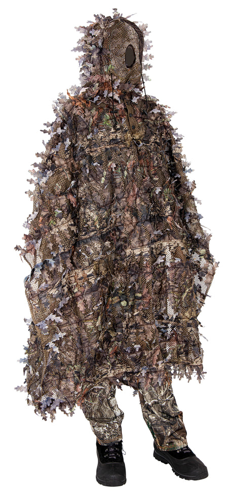 Ameristep AMSAMEAC0203 Mossy Oak Break-Up Country 3D Leafy Concealment Poncho One Size
