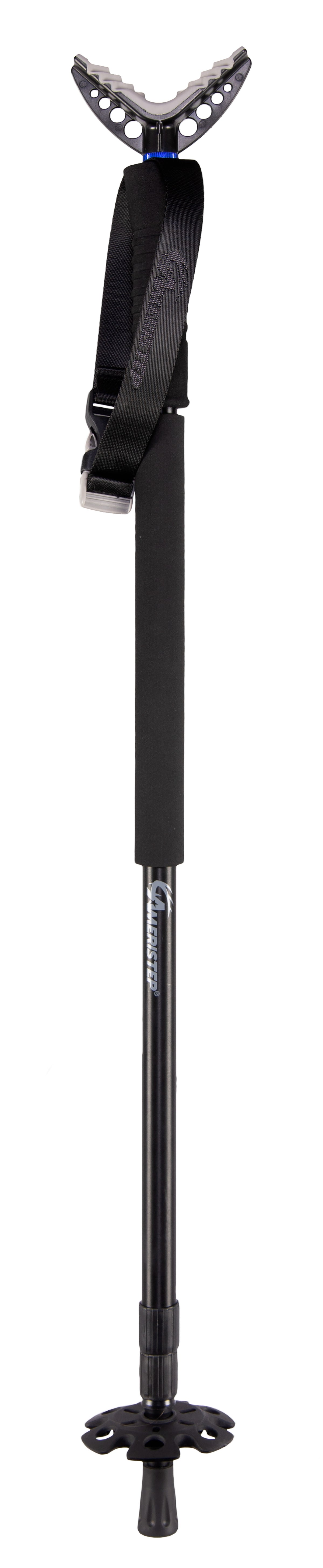 Ameristep AMSAMEAC0209 Aluminum Shooting Support Stick for Ground Blinds Black
