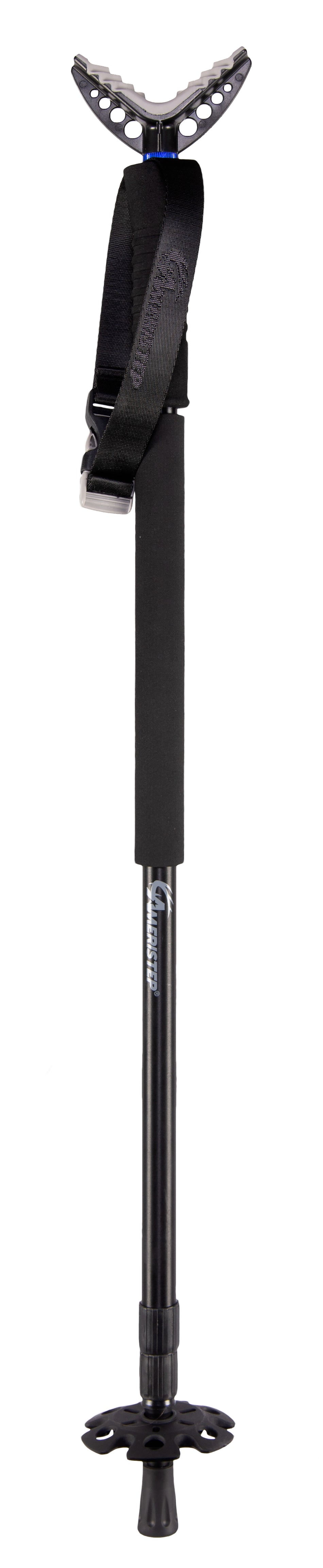 Ameristep AMSAMEAC0209 Aluminum Shooting Support Stick for Ground Blinds Black