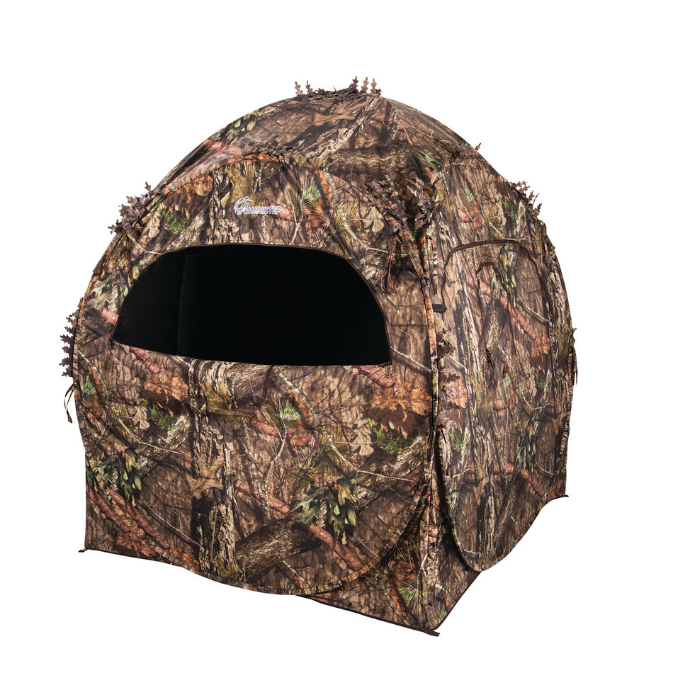 Ameristep AMSAMEBL1005 Doghouse Hunting Blind Mossy Oak Break-Up Country 300