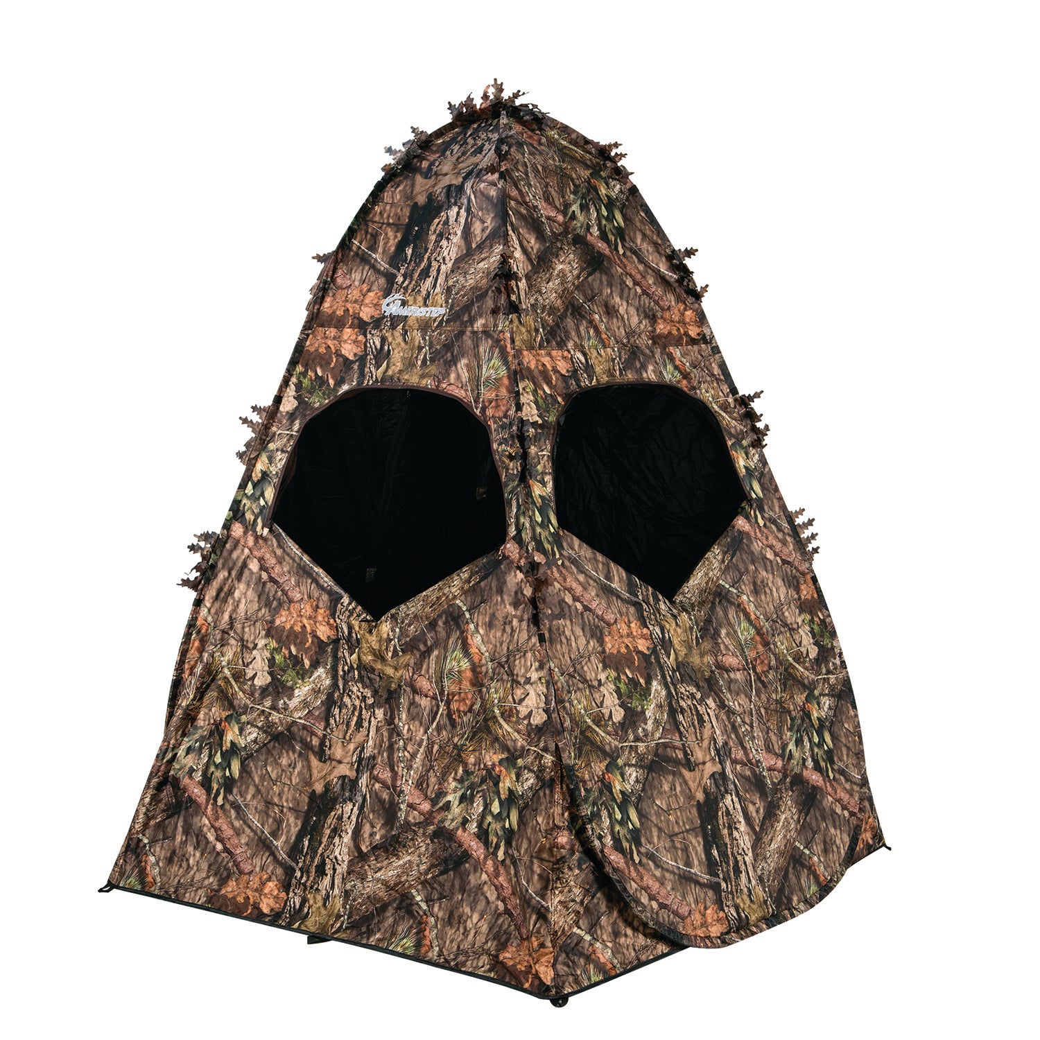 Ameristep AMSAMEBL1006 Outhouse Stand-Up Hunting Blind Mossy Oak Break-Up Country