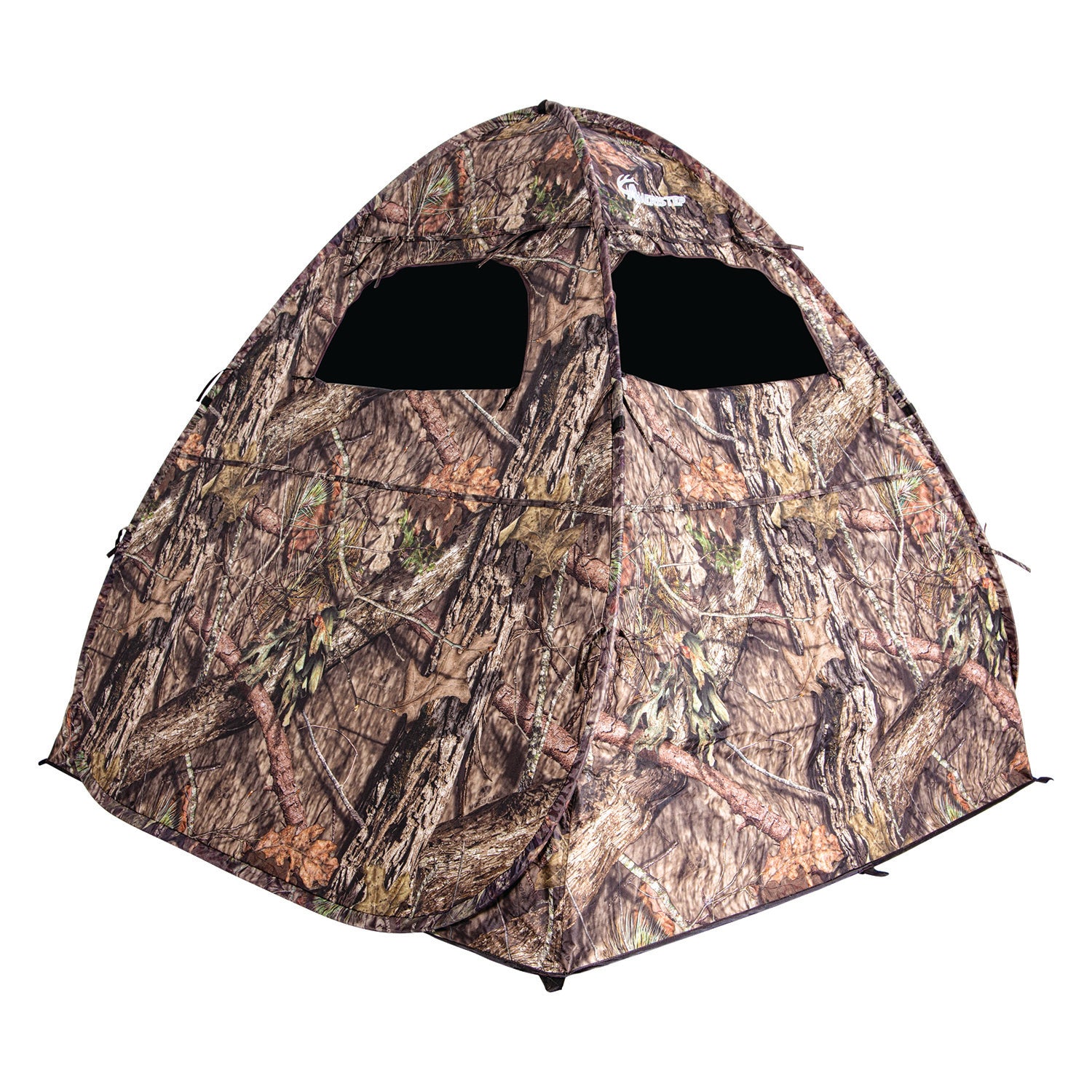Ameristep AMSAMEBL1008 Gunner One-Person Hunting Blind Mossy Oak Break-Up Country