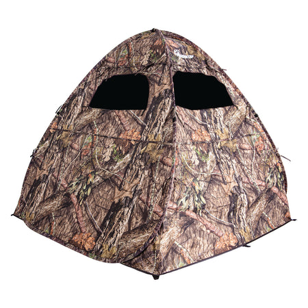 Ameristep AMSAMEBL1008 Gunner One-Person Hunting Blind Mossy Oak Break-Up Country