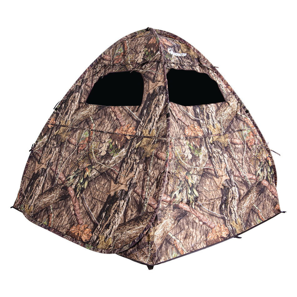 Ameristep AMSAMEBL1008 Gunner One-Person Hunting Blind Mossy Oak Break-Up Country