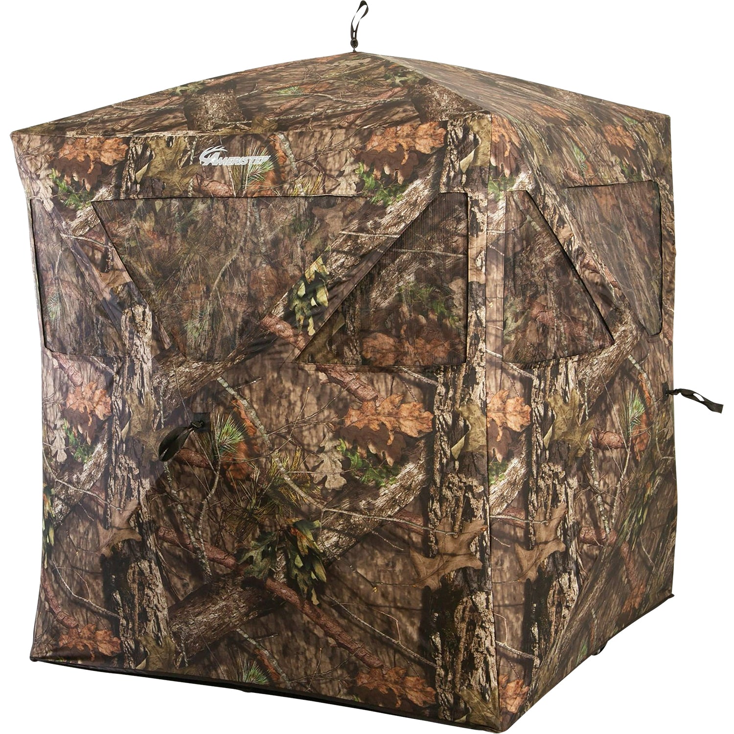 Ameristep AMSAMEBL3022 Care Taker Two-Person Hub Hunting Blind Mossy Oak Break-Up Country