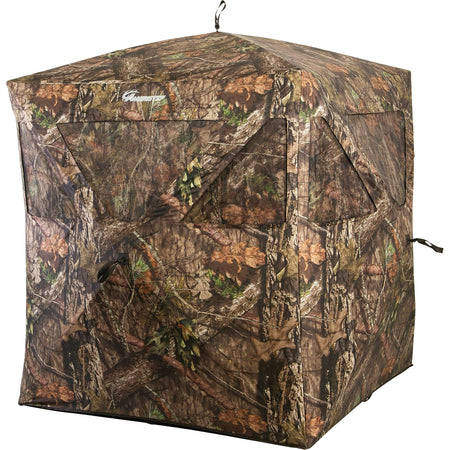 Ameristep AMSAMEBL3022 Care Taker Two-Person Hub Hunting Blind Mossy Oak Break-Up Country