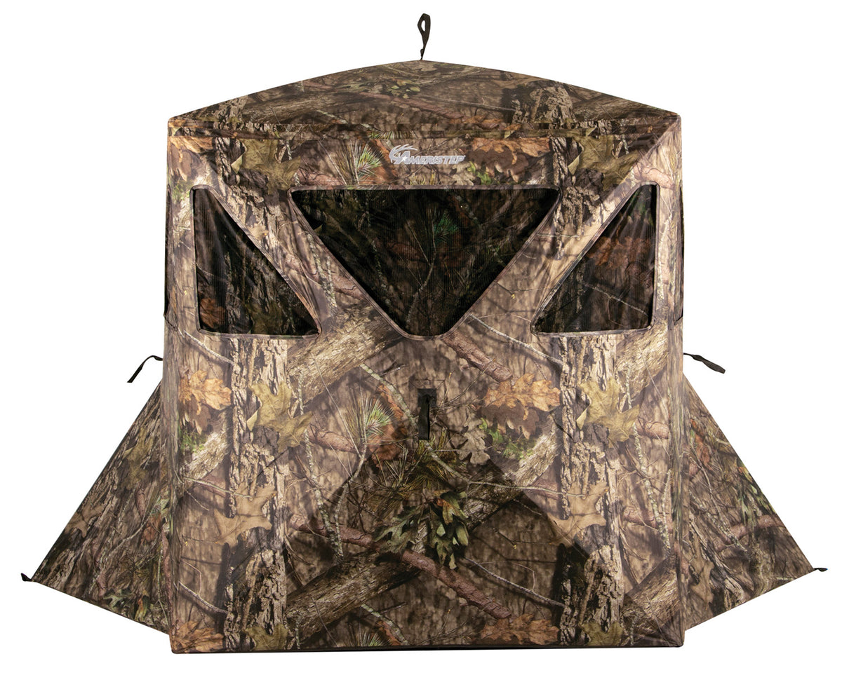 Ameristep AMSAMEBL3030 Care Taker Kick-Out Two-Person Hub Blind Mossy Oak Break-Up Country