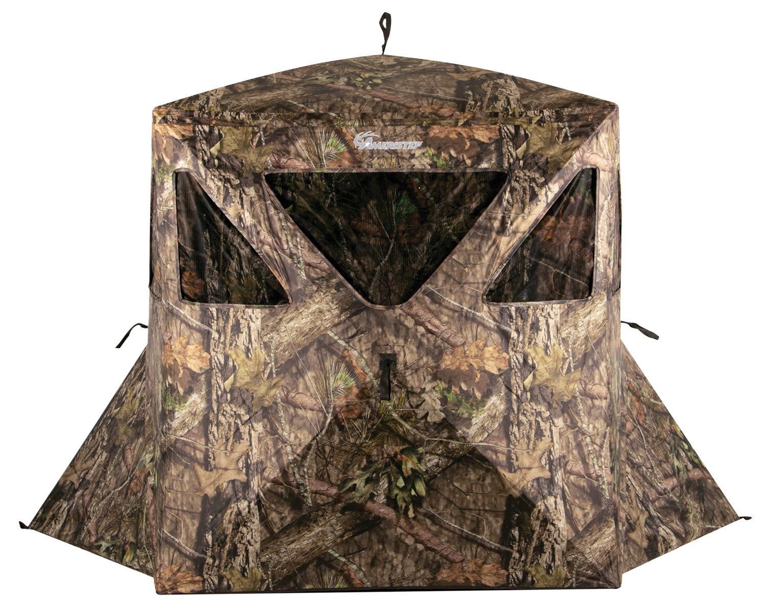 Ameristep AMSAMEBL3030 Care Taker Kick-Out Two-Person Hub Blind Mossy Oak Break-Up Country