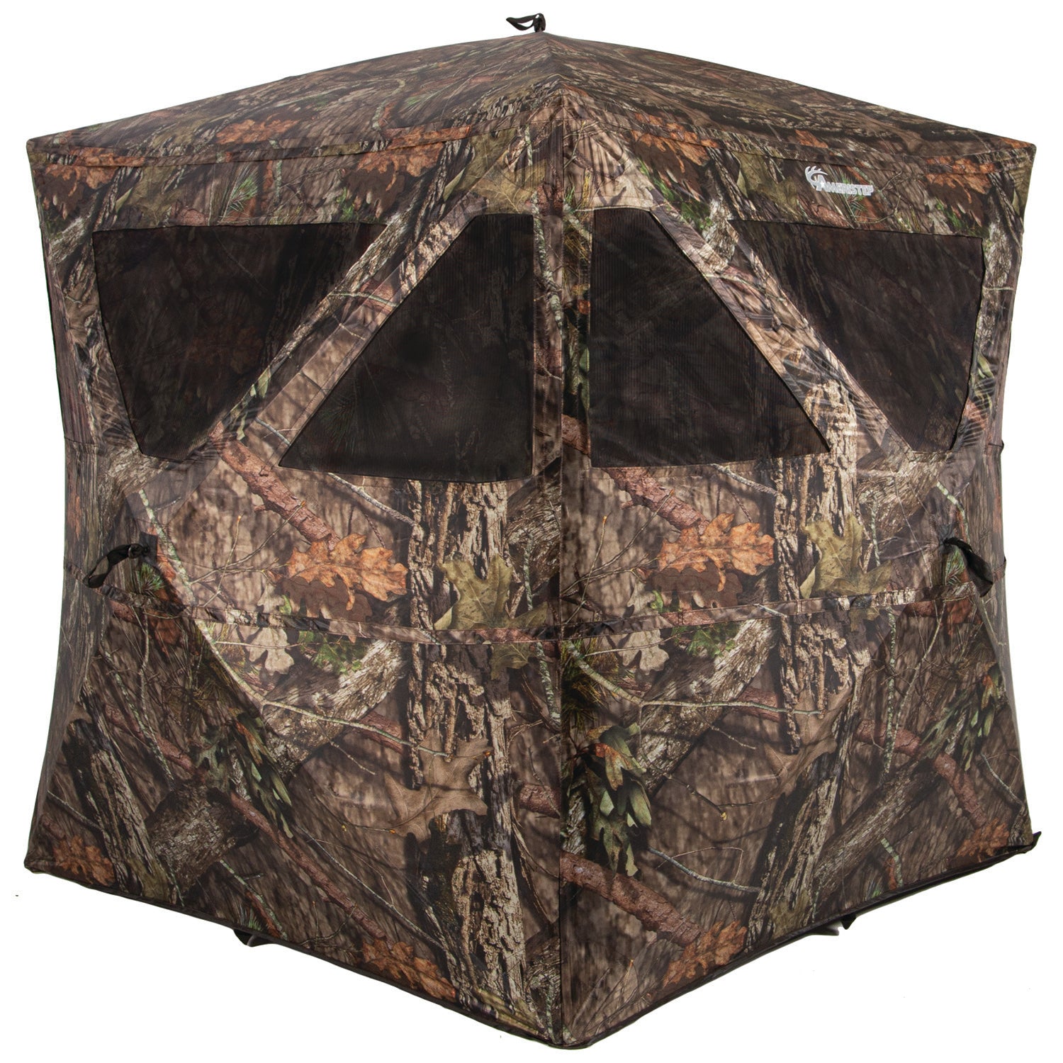 Ameristep AMSAMEBL3032 Care Taker Magnum Three-Hunter Hub Blind Mossy Oak Break-Up Country