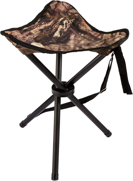 Ameristep AMSAMEFT1010 Folding Tripod Hunting Stool Mossy Oak Break-Up Country