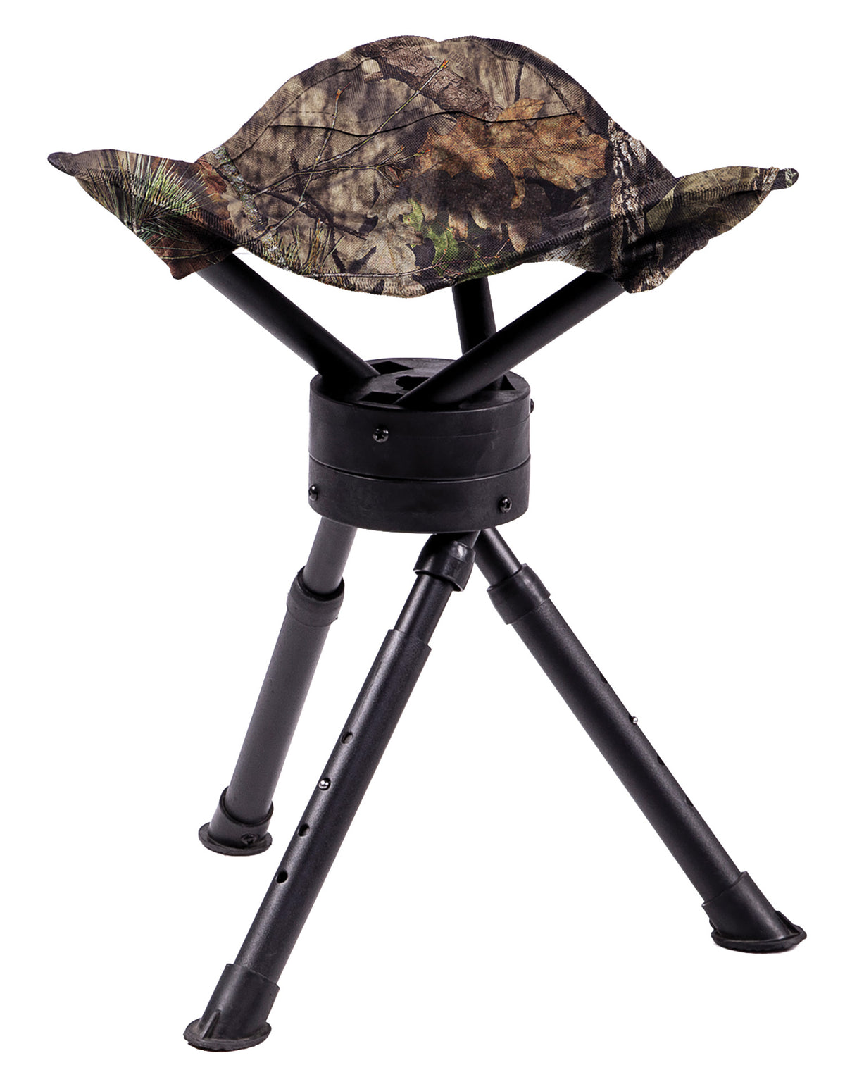Ameristep Swivel Tripod Hunting Stool Mossy Oak Break-Up Country Steel Frame