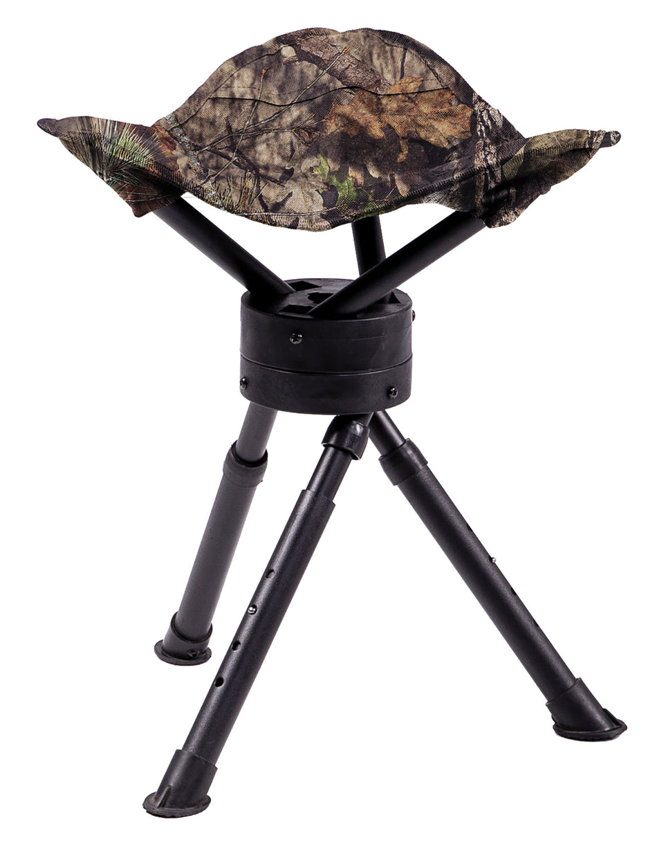 Ameristep Swivel Tripod Hunting Stool Mossy Oak Break-Up Country Steel Frame