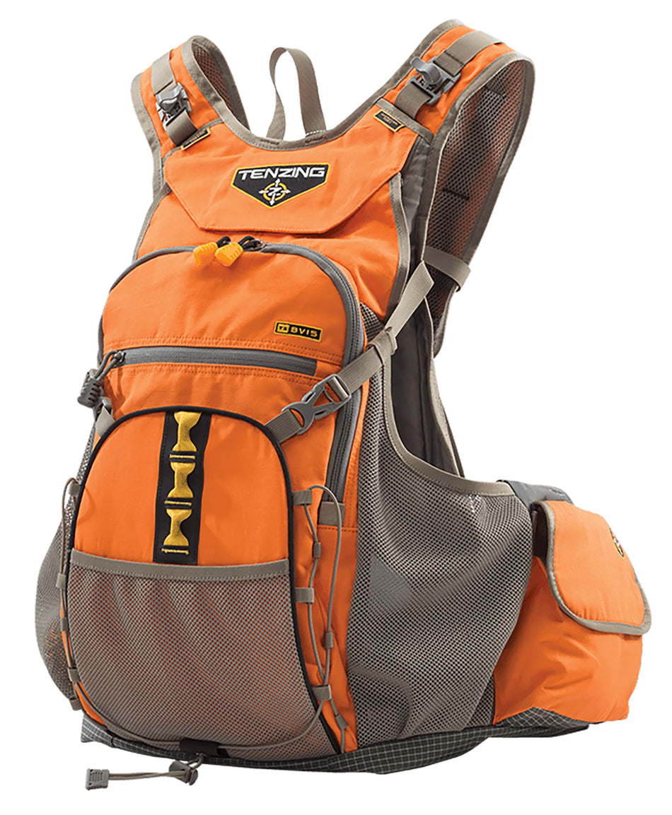 Tenzing BV16 Bird Vest XL/XXL Brown Orange Robic Rip-Stop Hunting Pack