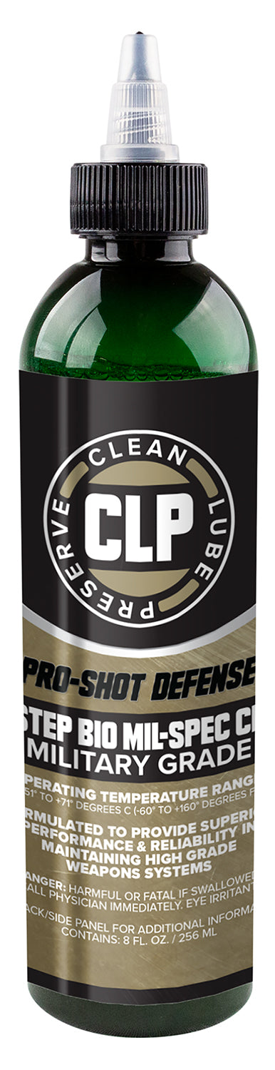 Pro-Shot 1 Step BIO Mil-Spec CLP Firearm Cleaner Lubricant Protectant 8 oz Bottle