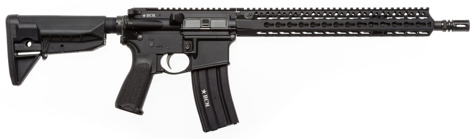 BCM RECCE-14 KMR-A 5.56 NATO Rifle, 14.5" Chrome-Lined Barrel, 30+1 Capacity