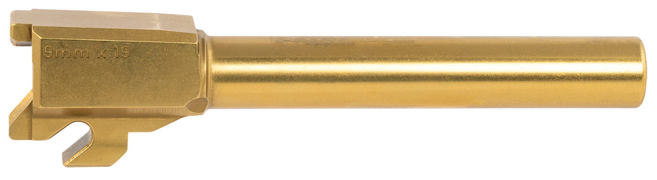 Sig Sauer P320 Factory Barrel 9mm Luger 4.70" Gold Titanium-Nitride Finish