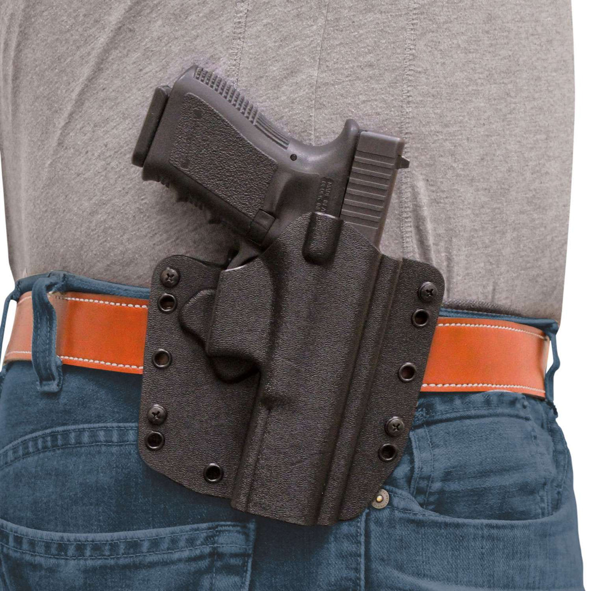 DeSantis SL-Raptor Right-Hand Kydex Black Holster - Glock 17, 22 & 31