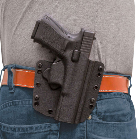 DeSantis SL-Raptor Right-Hand Kydex Black Holster - Glock 17, 22 & 31