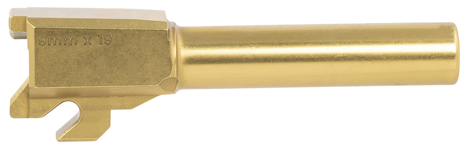 Sig Sauer P320 Compact/Carry Factory Barrel 9mm Luger 3.90" Gold TiN Finish