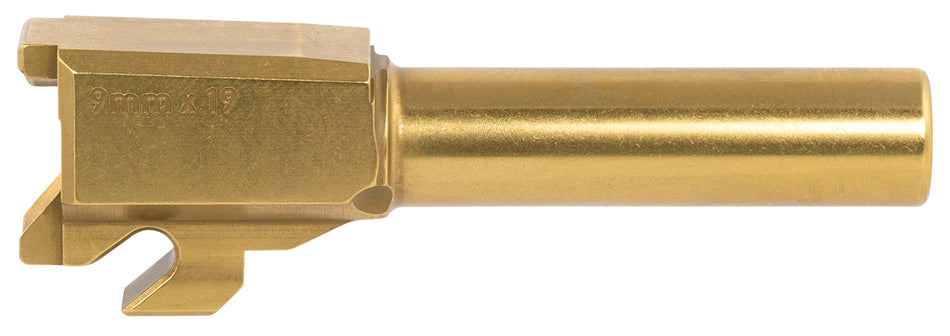 Sig Sauer P320 XCompact Factory Barrel 9mm Luger 3.60" Gold TiN Finish