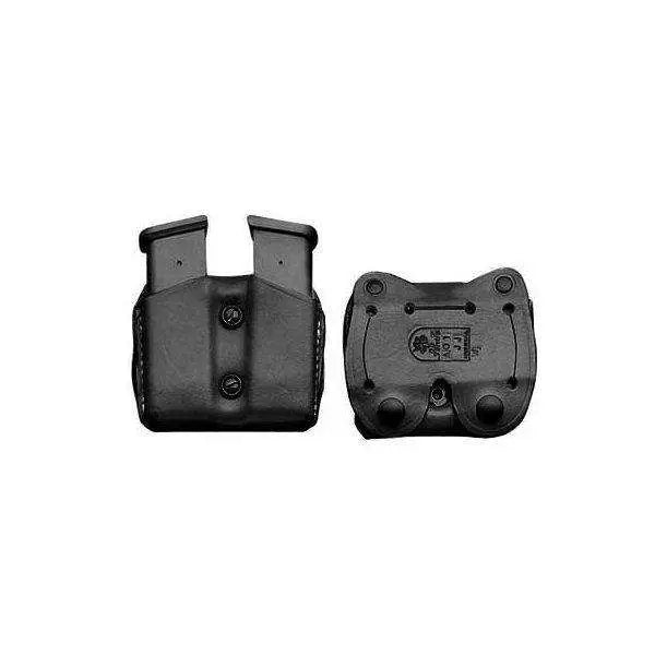 DeSantis Ambi Double Magazine Pouch Glock 43 Black