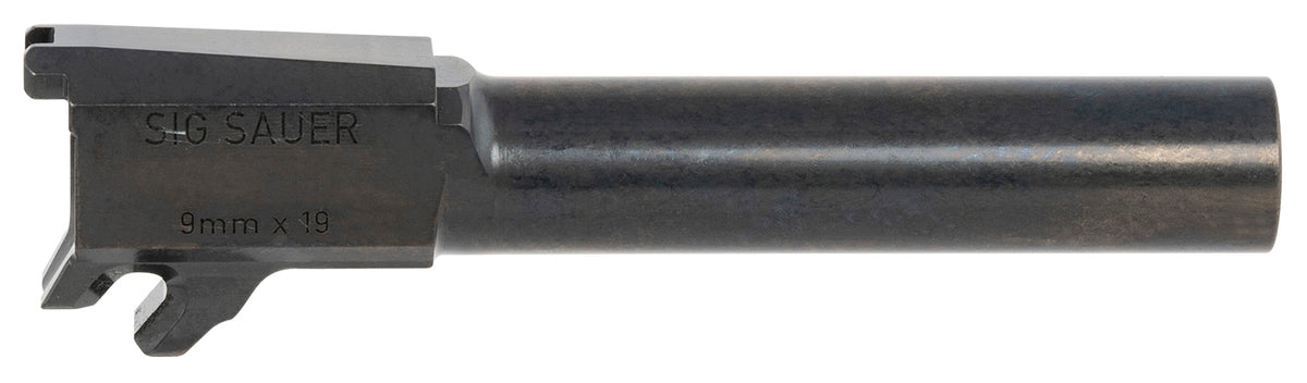 Sig Sauer P365XL Barrel 9mm Luger 3.70" Black Nitron with Loaded Chamber Indicator