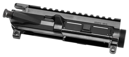 Sharps Bros SBUR04 Stripped Billet Upper Receiver for AR-15 7075-T6 Aluminum, Mil-Spec Finish, Forward Assist Installed