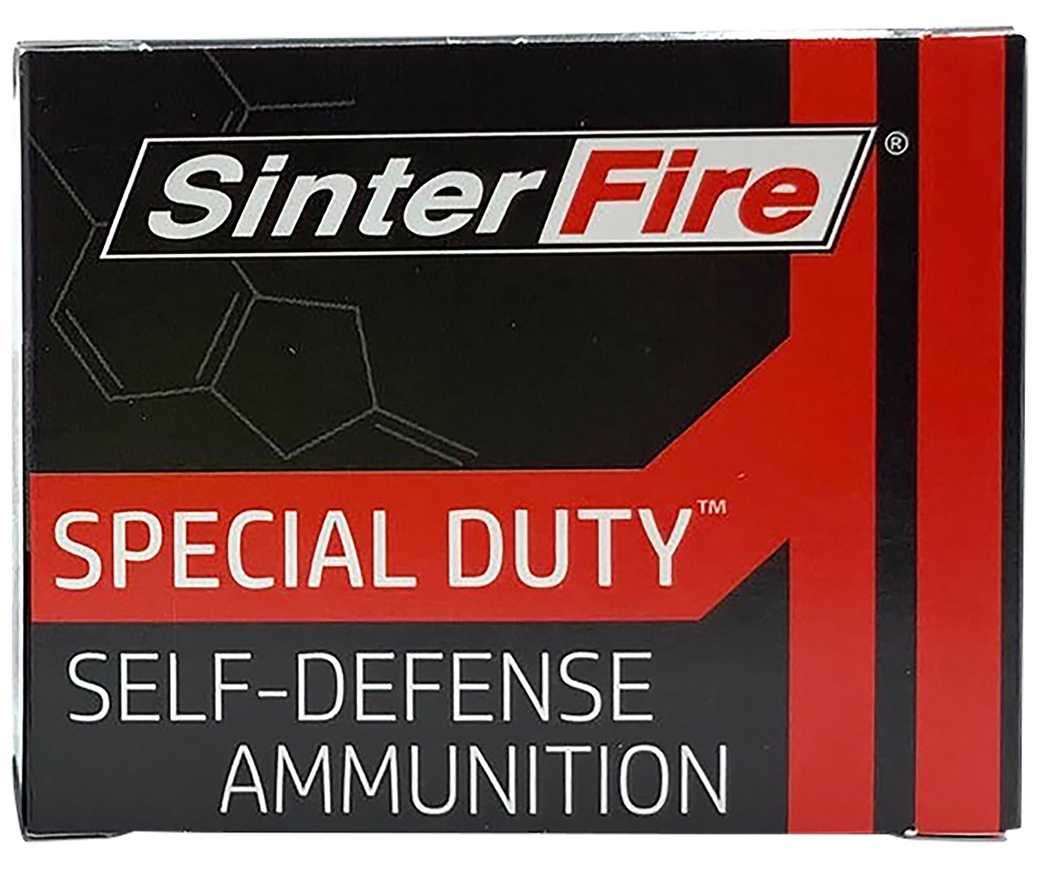 SinterFire .40 S&W SF40125SD Special Duty (SD) Lead Free Frangible Hollow Point 125 Grain