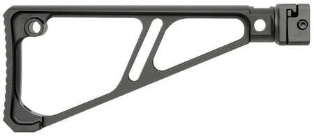 Midwest Industries MISTAPSFFES Picatinny Rail Fixed Extruded Side Folding Stock Black Hardcoat Anodized Aluminum