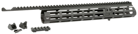 Midwest Industries MIMAR1895XRS Marlin 1895 Extended M-LOK Handguard 13.63" Black Hardcoat Anodized Includes Iron Sights