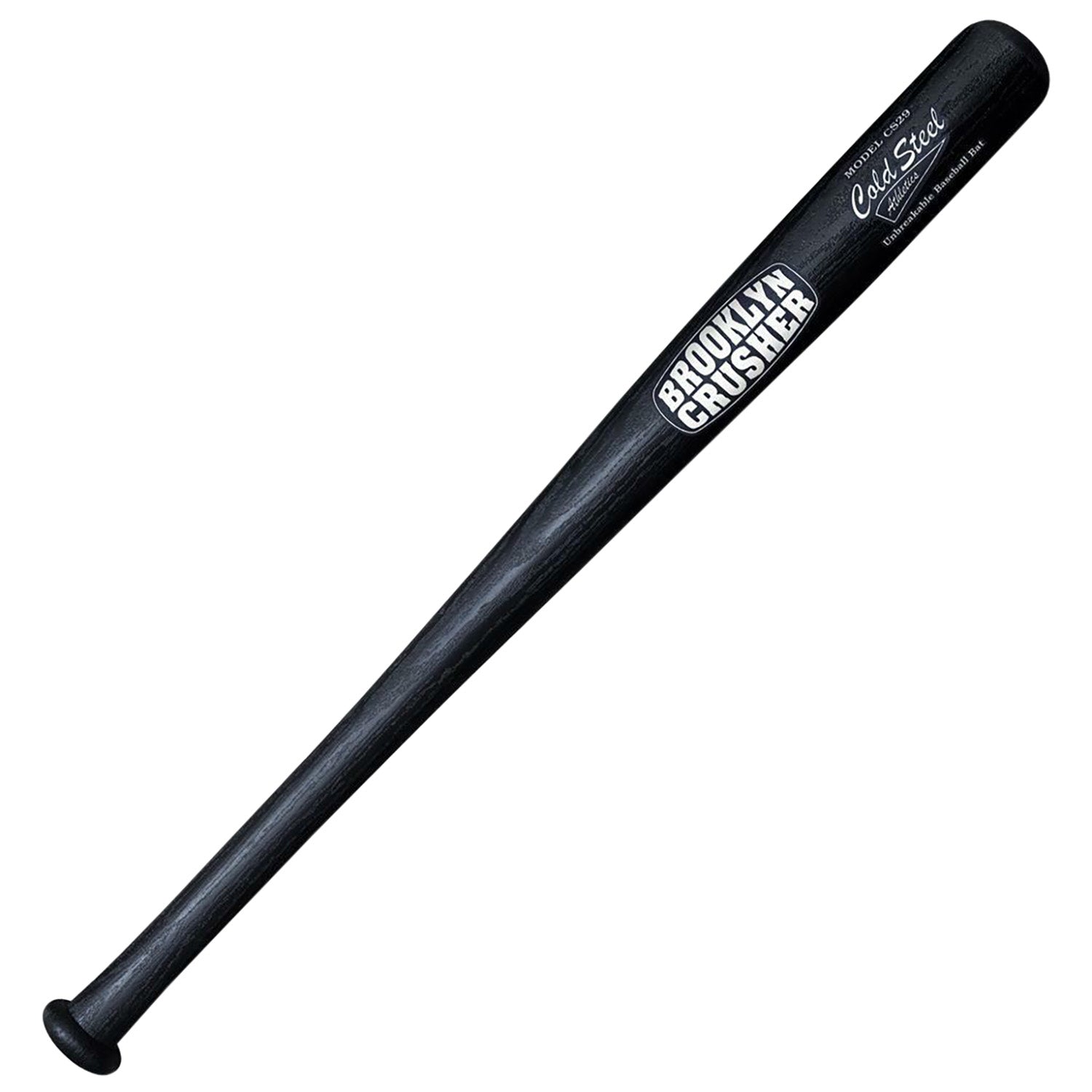 Cold Steel Brooklyn Crusher 29" Black Polypropylene Bat CS92BSS