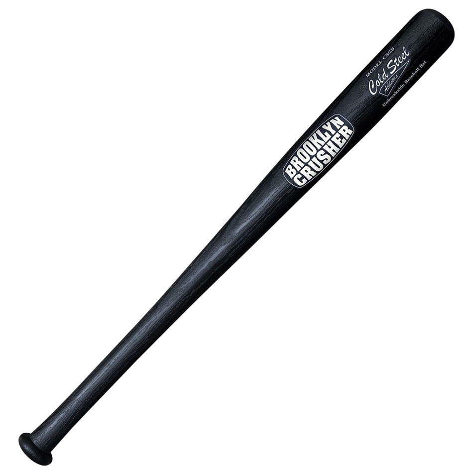 Cold Steel Brooklyn Crusher 29" Black Polypropylene Bat CS92BSS