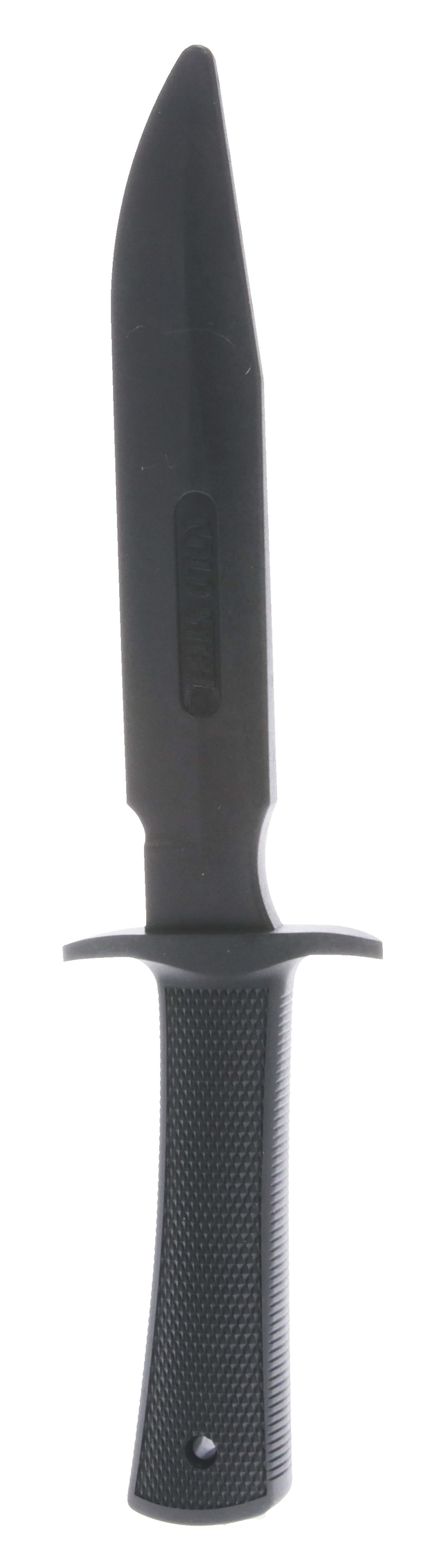 Cold Steel Military Classic Trainer CS92R14R1 6.75" Fixed Blade Black Santoprene Training Knife
