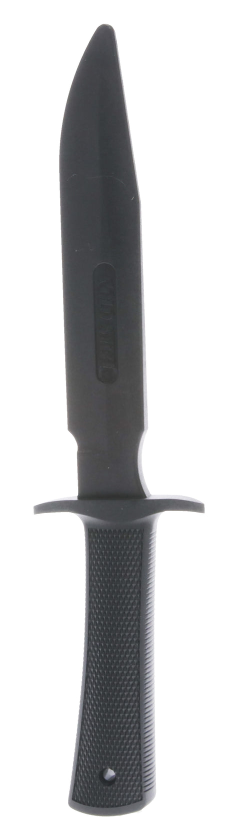 Cold Steel Military Classic Trainer CS92R14R1 6.75" Fixed Blade Black Santoprene Training Knife