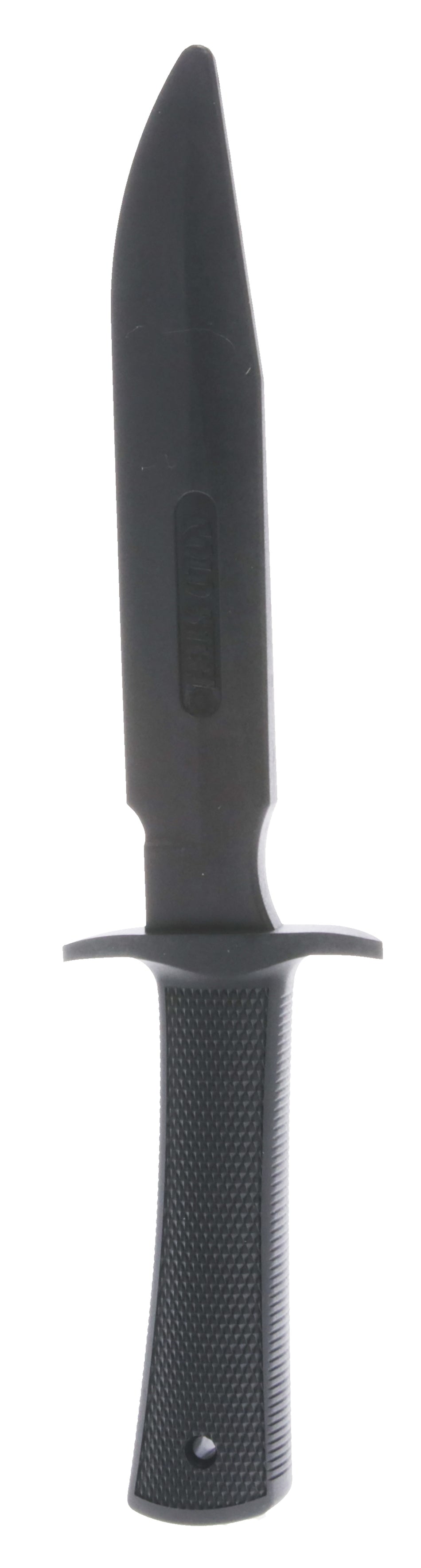 Cold Steel Military Classic Trainer CS92R14R1 6.75" Fixed Blade Black Santoprene Training Knife