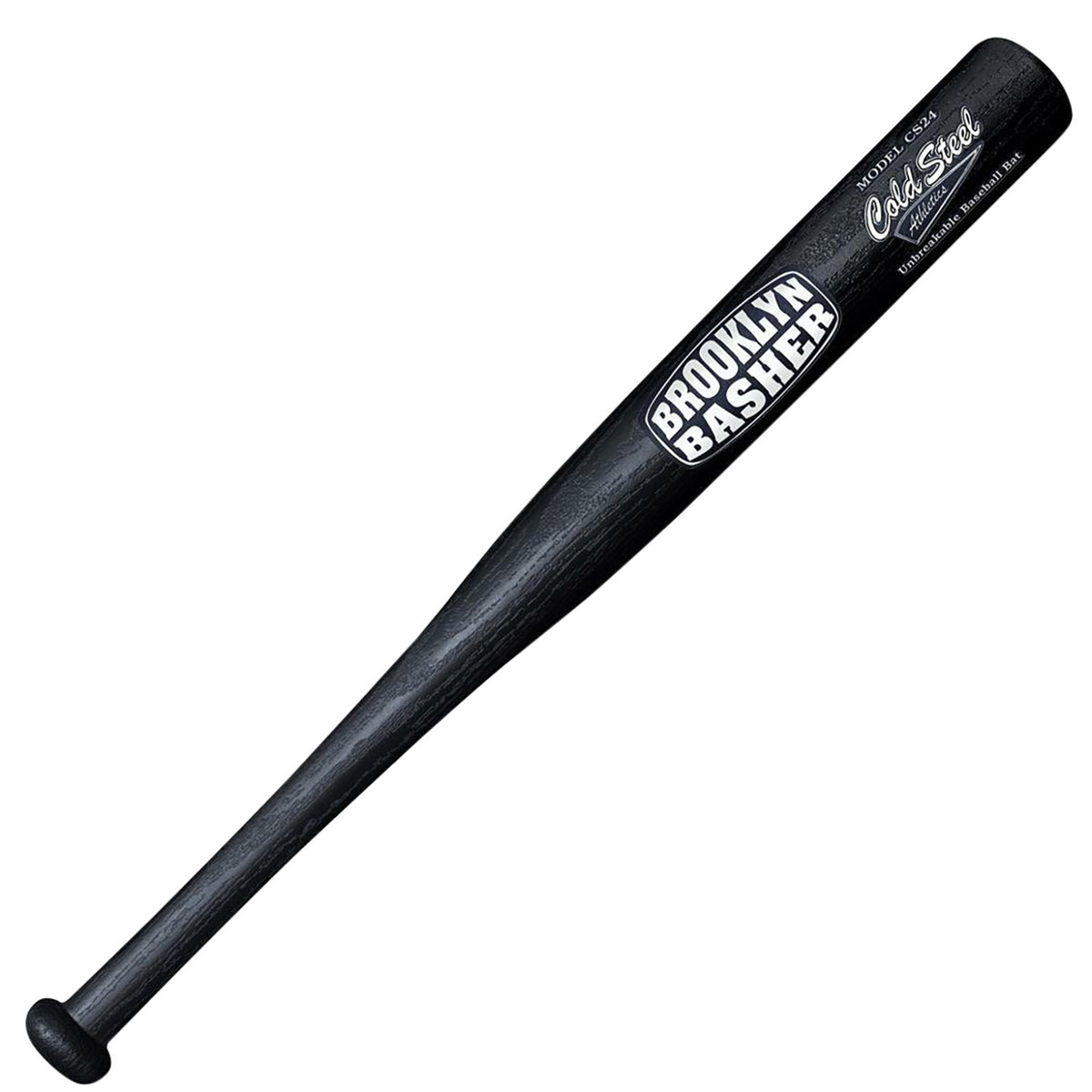 Cold Steel Brooklyn Basher Black Polypropylene Training Bat 24" CS92BSB