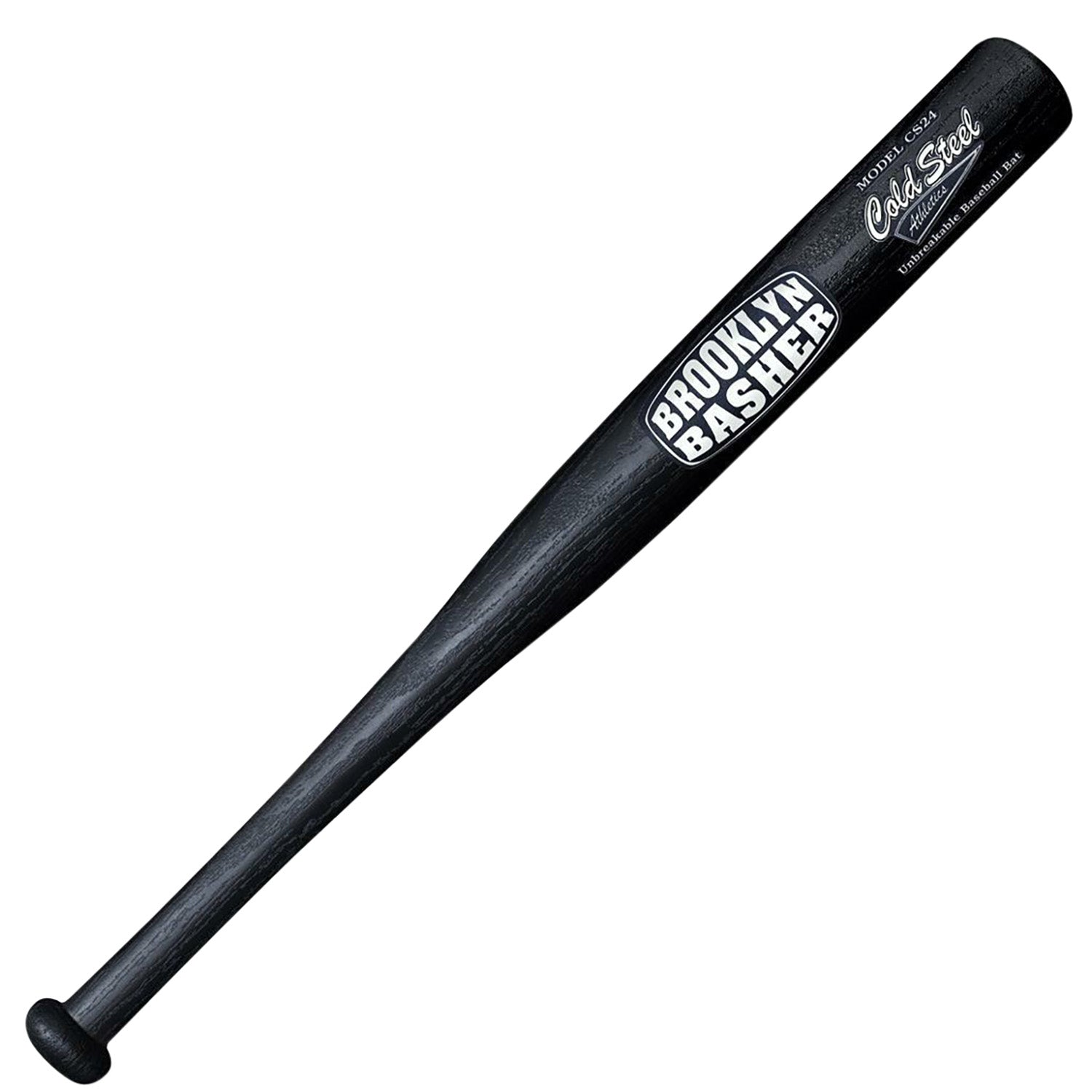 Cold Steel Brooklyn Basher Black Polypropylene Training Bat 24" CS92BSB